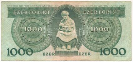 1983. november 10. 1000Ft "D 02404580" T:F 
Adamo F45.2