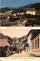 1913 Visegrad, Kolodvor, Ulicni prizor / railway station, street (EK)