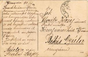 1913 Visegrad, Kolodvor, Ulicni prizor / railway station, street (EK)