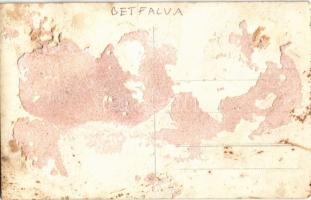 Betfalva, Betesti (Székelykeresztúr, Cristuru Secuiesc); Református templom / Calvinist church. phot...