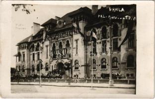 Braila, Pal. Agricultura / agricultural palace. photo (fl)