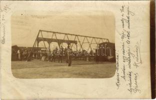 1902 Debrecen, Hajóhinta. photo (fl)