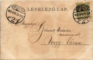 1902 Debrecen, Hajóhinta. photo (fl)