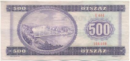 1975. 500Ft "E 444 106409" T:VF
Adamo F41