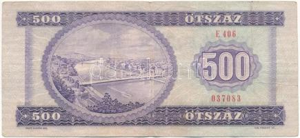 1975. 500Ft "E 406 037083" T:F
Adamo F41