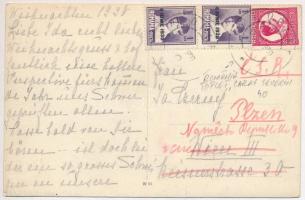 Toplec, Csernahéviz, Toplet; villa. photo (EK)