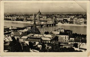 1956 Budapest, Kossuth híd. Képzőművészeti Alap (EB)