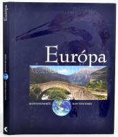 Nemerkényi Antal: Európa. Az Északi-foktól Krétáig. Bp., 2008, Kossuth. Kiadói kartonált kötés, papír védőborítóval, jó állapotban.