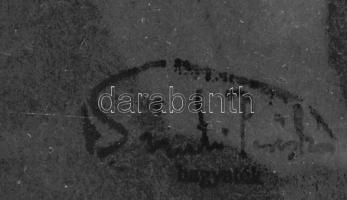 Szántó Piroska (1913-1998), Szerelem. Szitanyomat, papír, hagyatéki bélyegzővel. Igényes keretben 50...