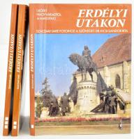 Szacsvay Imre: Erdélyi utakon I-II-III. Bp., 1988, Kossuth. Kiadói kartonált kötés, papír védőborítóval, jó állapotban.