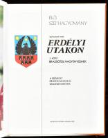 Szacsvay Imre: Erdélyi utakon I-II-III. Bp., 1988, Kossuth. Kiadói kartonált kötés, papír védőborító...