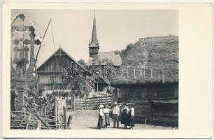 Kisesküllő, Aschileu Mic; Görögkatolikus fatemplom / Greek Catholic wooden church (EK)