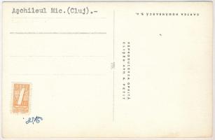 Kisesküllő, Aschileu Mic; Görögkatolikus fatemplom / Greek Catholic wooden church (EK)