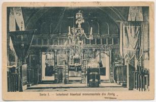 1937 Felek, Freck, Avrig; Interiorul bisericei monumentale / Templom, belső / church, interior (b)