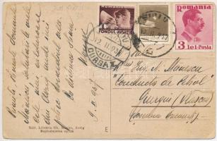 1937 Felek, Freck, Avrig; Interiorul bisericei monumentale / Templom, belső / church, interior (b)