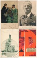 7 db főleg RÉGI képeslap vegyes minőségben / 7 mostly pre-1945 postcards in mixed quality