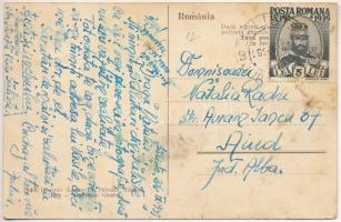 1939 Szelistye, Salistea Sibiului, Saliste; Liceul Comercial, Gimnaziul Mixt, Hotel Comunal, Baia Co...