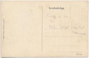 Rónaszék, Rohnen, Costiui (Máramaros, Maramures); fürdő, fürdőzők. Benkő Miklós kiadása / spa, bathe...