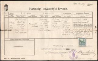 cca 1850-1930 Bíró okmányhagyatéka: kúriai bírói kinevezés, egyéb bírói kinevezések, előléptetések, ...