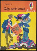 1967 Régi pesti viccek, Színe-java sorozat. Kiadói papírkötés, kis sérüléssel, 32 p.