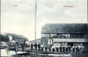 Alvinc sawmill with the workers