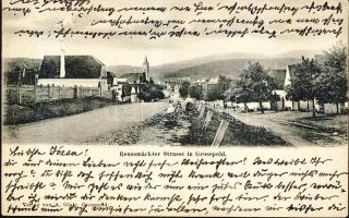 Nagyapold Reussmarkt street