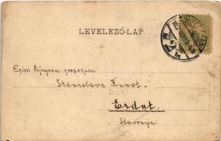 1903 Nagyvárad, Oradea; Sport pavilon. Sebő I. Imre kiadása / Sport pavilion. Art Nouveau (kis szaka...