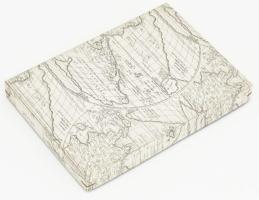 Traveller bőr irattárca, eredeti dobozában, nem használt, 11x17 cm