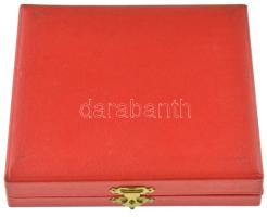 1988. "Eredményes Pártmunkáért MSZMP BM PB (Belügyminisztérium Pártbizottság" ezüstpatináz...