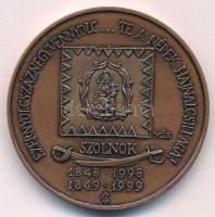 Szabó Imrefia Béla (1952- ) 1998. "Szolnoki diadal 1849. március 15. / MÉE - Szolnok - Ezernyol...