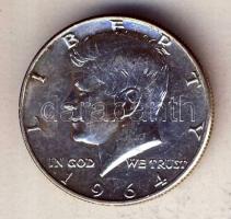 USA 1964. 1/2$ Ag "Kennedy" T:2