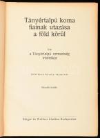 (Sas Ede) Bocs Bálint: Tányértalpú koma fiainak utazása a föld körül Mühlbeck Károly rajzaival. Bp.,...