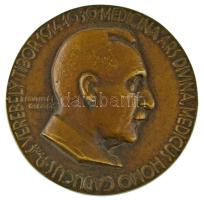 Edvi Illés György (1911-) 1939. &quot;Prof. Verebély Tibor 1914-1939 Medicina Ars Divina, Medicus Homo Caducus&quot; egyoldalas bronz emlékérem (68mm) T:XF Hungary 1939. &quot;Prof. Verebély Tibor 1914-1939 Medicina Ars Divina, Medicus Homo Caducus&quot; one-sided bronze commemorative medallion. Sign.: György Edvi Illés (68mm) C:XF HPII 714.