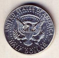 USA 1964. 1/2$ Ag "Kennedy" T:2