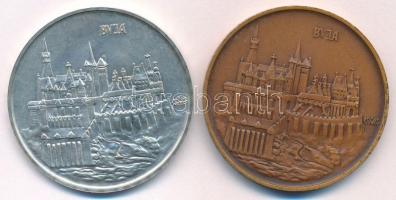 Csúcs Ferenc (1905-1999) 1974. "Mátyás király - Mathias Corvinus Rex Hungarie / Buda - MÉE Buda...