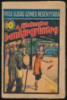 Papp István: A titokzatos bankjegyköteg. A Friss Újság Színes Regénytára 71. szám. Bp., Általános Nyomda. Kiadói papírkötés, jó állapotban.