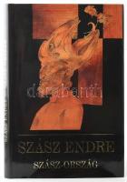 Szász Endre: Szász-ország. Bp.,2000., Amilstar Publishing. Magyar és angol nyelven. Kiadói kartontált papírkötés, kiadói papír védőborítóban.