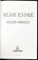 Szász Endre: Szász-ország. Bp.,2000., Amilstar Publishing. Magyar és angol nyelven. Kiadói kartontál...
