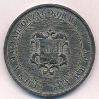 1849. "Kossuth Lajos a Magy. Orsz.Vezérje - Szül:27-dik, Ap: hav:1806. / Éljen a Magyar = Orzág...