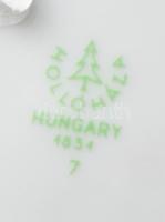 Hollóházi százszorszép mintás váza, jelzett, matricás, hibátlan, m: 25,5 cm