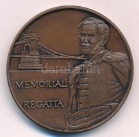 2001. "Bécs-Budapest Duna menti Szupermaraton / Széchenyi István Memorial Regatta" Br emlé...