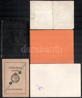 cca 1910-1950 5 db klf igazolvány