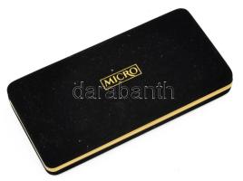 Inoxcrom Demian Micro toll és töltőceruza pár, tokjában, jó állapotban