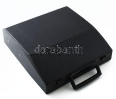 Royal Litton írógép, működő, jó állapotban, tartójában, 30x32x10 cm