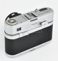 Braun Paxette Super III. fényképezőgép, Braun Color Ennit SLK 1:2.8 / 50 obejktívvel