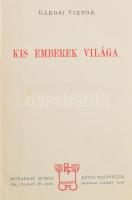 Rákosi Viktor munkái 16 kötete (1-3, 5-7, 9-11, 13-15,17-20.) Bp., 1903-1911, Révai. Kiadói szecessz...