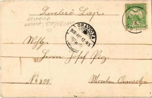 1908 Stájerlak, Steierlak, Stájerlakanina, Steierdorf, Anina; Nyaraló, Anina / Sommerfrische / spa, ...