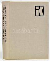 Kókay György: A magyar hírlap- és folyóiratirodalom kezdetei (1780-1795.) Irodalomtörténeti Könyvtár...