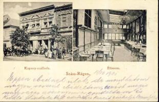 Szászrégen Hotel Kapusy and Restaurant