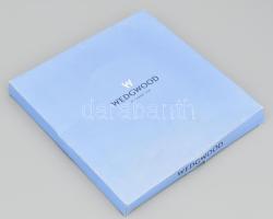 2005, Wedgwood "Az Európai Győzelem Napja 1945" 60. évfordulós emléktányér, jelzett, hibát...